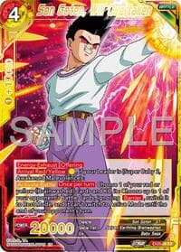 Son Goten, Will Overtaken - Expansion Deck Box Set 25: Premium Anniversary Box 2025 - Dragon Ball Super: Masters card