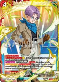 Trunks, Will Overtaken - Expansion Deck Box Set 25: Premium Anniversary Box 2025 - Dragon Ball Super: Masters card