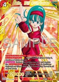 Bulla, Will Overtaken - Expansion Deck Box Set 25: Premium Anniversary Box 2025 - Dragon Ball Super: Masters card