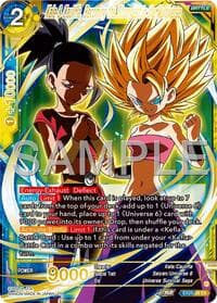 Kale & Caulifla, Becoming the Strongest in the Multiverse - Expansion Deck Box Set 25: Premium Anniversary Box 2025 - Dragon Ball Super: Masters card
