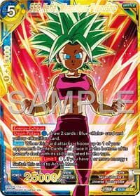 SS2 Kefla, Miraculous Friendship - Expansion Deck Box Set 25: Premium Anniversary Box 2025 - Dragon Ball Super: Masters card
