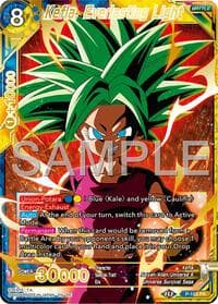 Kefla, Everlasting Light (Premium Anniversary Box 2025) - Promotion Cards - Dragon Ball Super: Masters card