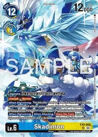Skadimon (Digimon Liberator Debuggers Set) - Chain of Liberation - Digimon Card Game card