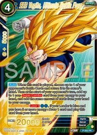 SS3 Vegito, Ultimate Battle Form (Premium Anniversary Box 2025) - Promotion Cards - Dragon Ball Super: Masters card