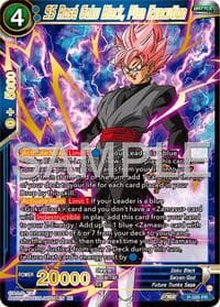 SS Rose Goku Black, Plan Execution (Premium Anniversary Box 2025) - Promotion Cards - Dragon Ball Super: Masters card