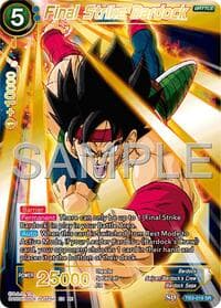 Final Strike Bardock (Reprint) - Expansion Deck Box Set 25: Premium Anniversary Box 2025 - Dragon Ball Super: Masters card