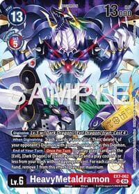 HeavyMetaldramon (Digimon Liberator Debuggers Set) - Digimon LIBERATOR - Digimon Card Game card
