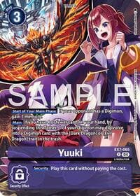 Yuuki (Digimon Liberator Debuggers Set) - Digimon LIBERATOR - Digimon Card Game card