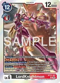 LordKnightmon - Cyber Eden - Digimon Card Game card