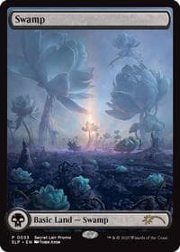 Swamp (0033) - Secret Lair Showdown - Magic: The Gathering card