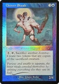 Cleaver Skaab (Retro Frame) - Secret Lair Drop Series - Magic: The Gathering card