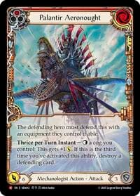 Palantir Aeronought (Extended Art) - High Seas - Flesh and Blood TCG card