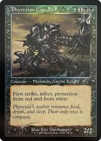 Phyrexian Crusader (Retro Frame) - Secret Lair Drop Series - Magic: The Gathering card