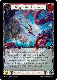 King Kraken Harpoon (Extended Art) - High Seas - Flesh and Blood TCG card