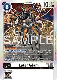 Eater Adam - Cyber Eden - Digimon Card Game card