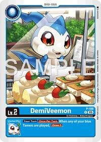 DemiVeemon (Store Tournament 2025 Vol.3 Participation Pack) - Digimon Promotion Cards - Digimon Card Game card