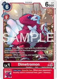 Dimetromon (Store Tournament 2025 Vol.3 Participation Pack) - Digimon Promotion Cards - Digimon Card Game card
