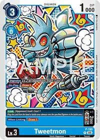 Tweetmon (Store Tournament 2025 Vol.3 Participation Pack) - Digimon Promotion Cards - Digimon Card Game card