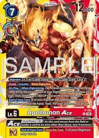 Apollomon ACE (Store Tournament 2025 Vol.3 Participation Pack) - Digimon Promotion Cards - Digimon Card Game card