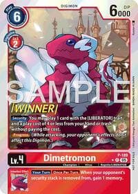 Dimetromon (Store Tournament 2025 Vol.3 Winner Pack) - Digimon Promotion Cards - Digimon Card Game card