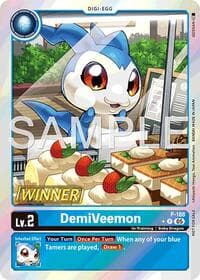 DemiVeemon (Store Tournament 2025 Vol.3 Winner Pack) - Digimon Promotion Cards - Digimon Card Game card