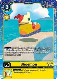 Shoemon (Regulation Battle Vol. 2) - Digimon Promotion Cards - Digimon Card Game card