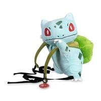 Bulbasaur Pokemon Partner Backpack - Pokemon Collectible Storage - Collectible Storage card