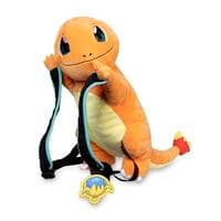 Charmander Pokemon Partner Backpack - Pokemon Collectible Storage - Collectible Storage card