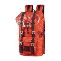 Fire Forms Pokemon Fundamentals Fold-Over Backpack - Pokemon Collectible Storage - Collectible Storage card
