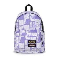 Pokemon  Eastpak: Eevee Evolutions Day Office Backpack - Pokemon Collectible Storage - Collectible Storage card