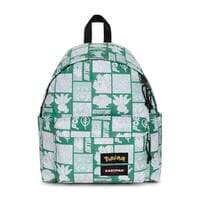 Pokemon  Eastpak: Grass Type Day Pak'r Backpack - Pokemon Collectible Storage - Collectible Storage card