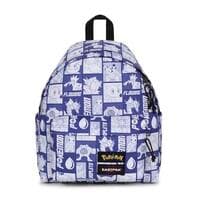 Pokemon  Eastpak: Water Type Day Pak'r Backpack - Pokemon Collectible Storage - Collectible Storage card