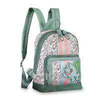 Pokemon Center Danielle Nicole: Bulbasaur Mini Backpack - Pokemon Collectible Storage - Collectible Storage card