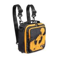 Pokemon TCG Bags: Charizard Flamethrower Convertible Shoulder Bag - Pokemon Collectible Storage - Collectible Storage card