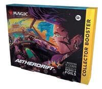 Aetherdrift - Collector Booster Omega Pack - Aetherdrift - Magic: The Gathering card