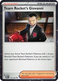 Team Rocket's Giovanni (Cosmos Holo) - Miscellaneous Cards & Products - Pokemon card