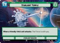 Starlight Temple // Experience (Hyperspace) - Legends of the Force - Star Wars: Unlimited card