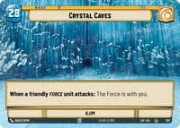 Crystal Caves // Experience (Hyperspace) - Legends of the Force - Star Wars: Unlimited card