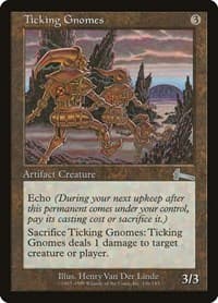 Ticking Gnomes - Urza's Legacy - Magic: The Gathering card