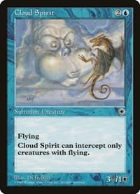 Cloud Spirit - Portal - Magic: The Gathering card