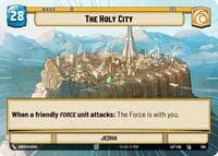 The Holy City // Shield (Hyperspace) - Legends of the Force - Star Wars: Unlimited card