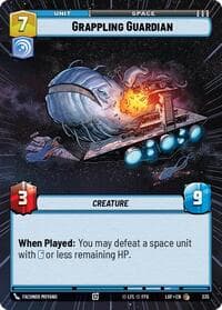 Grappling Guardian (Hyperspace) - Legends of the Force - Star Wars: Unlimited card