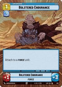 Bolstered Endurance (Hyperspace) - Legends of the Force - Star Wars: Unlimited card