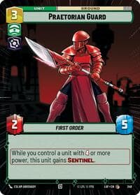 Praetorian Guard (Hyperspace) - Legends of the Force - Star Wars: Unlimited card