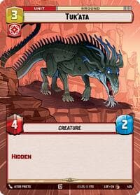 Tuk'ata (Hyperspace) - Legends of the Force - Star Wars: Unlimited card