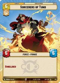 Sorcerers of Tund (Hyperspace) - Legends of the Force - Star Wars: Unlimited card