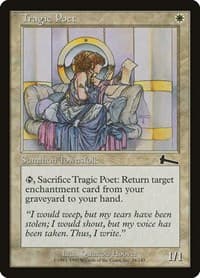 Tragic Poet - Urza's Legacy - Magic: The Gathering card