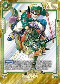 Son Goku - SB01-023 (Super Alternate Art) - Manga Booster 01 - Dragon Ball Super: Fusion World card