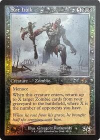 Rot Hulk (Retro Frame) - Secret Lair Drop Series - Magic: The Gathering card