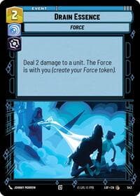 Drain Essence (Foil) - Legends of the Force - Star Wars: Unlimited card